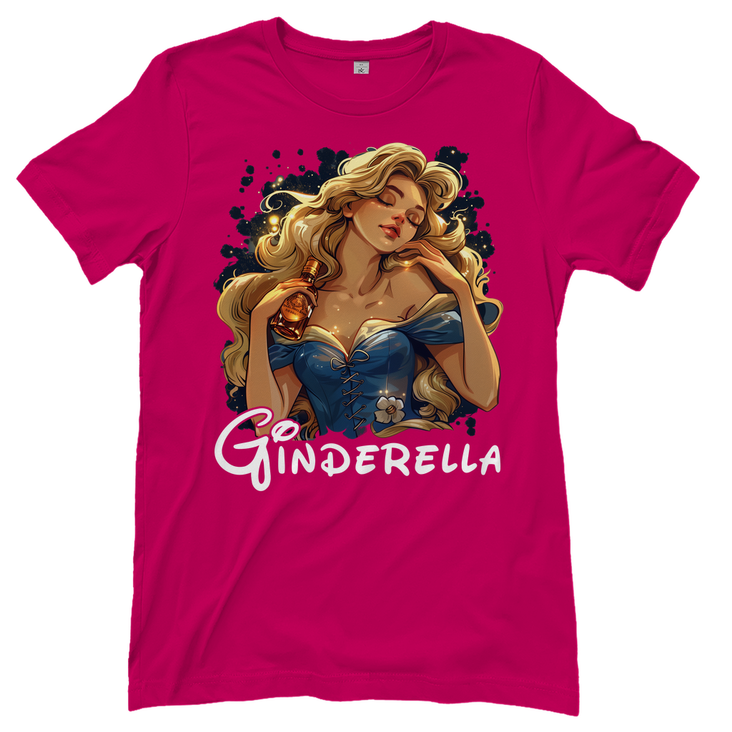 Ginderella Retro - Damenshirt