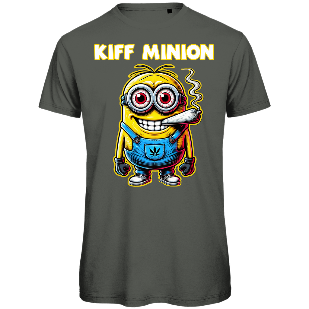 Kiff Minion - Herren Premium Bio T-Shirt
