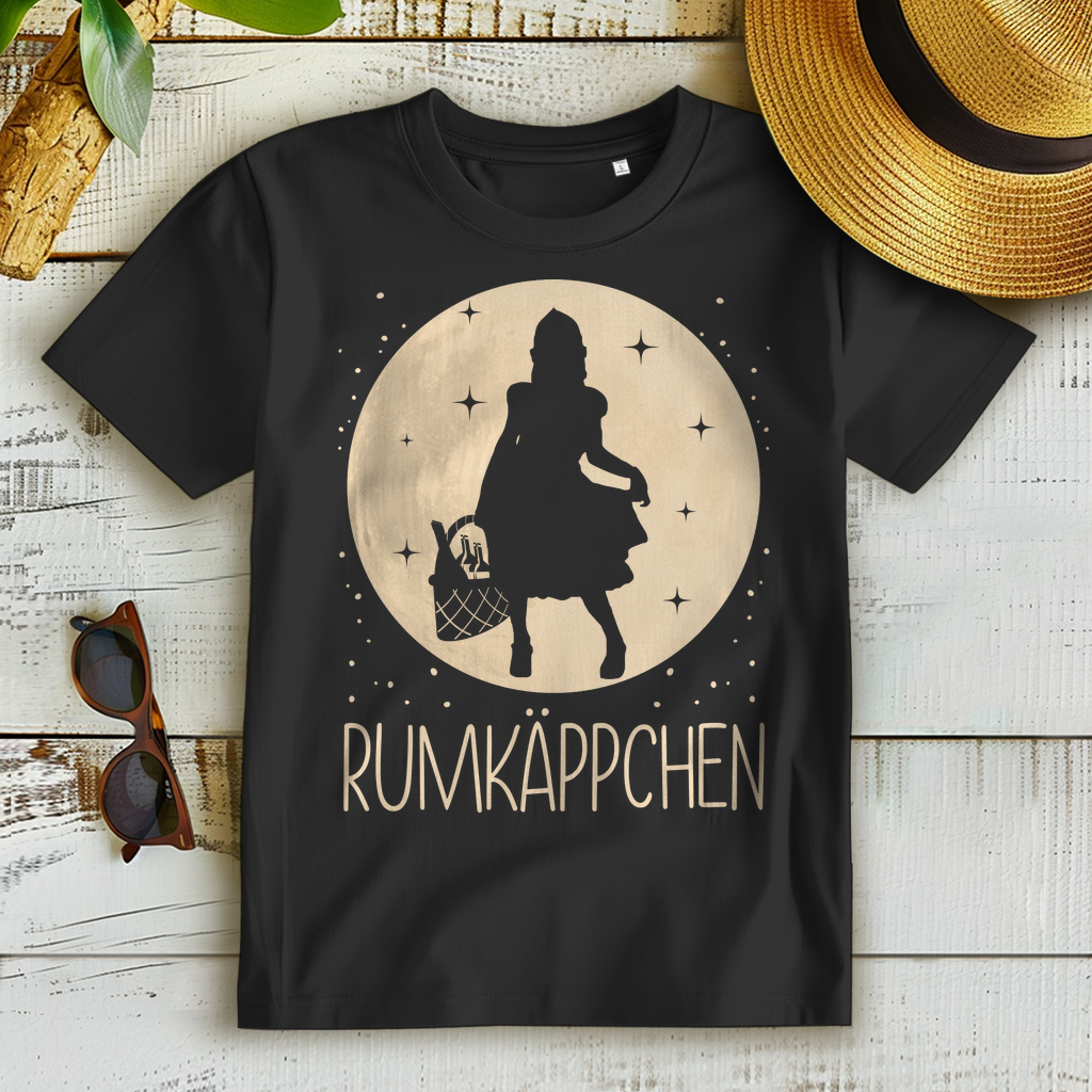Rumkäppchen Rotkäppchen Mond Prinzessin - Damen Premium Bio T-Shirt