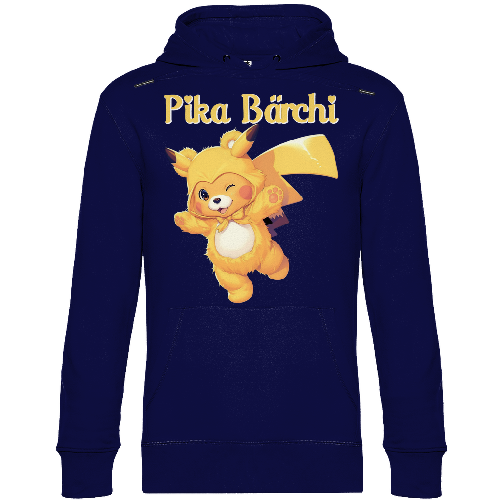 Pika Bärchi - Glücksbärchi - Unisex Hoodie Navy Blue