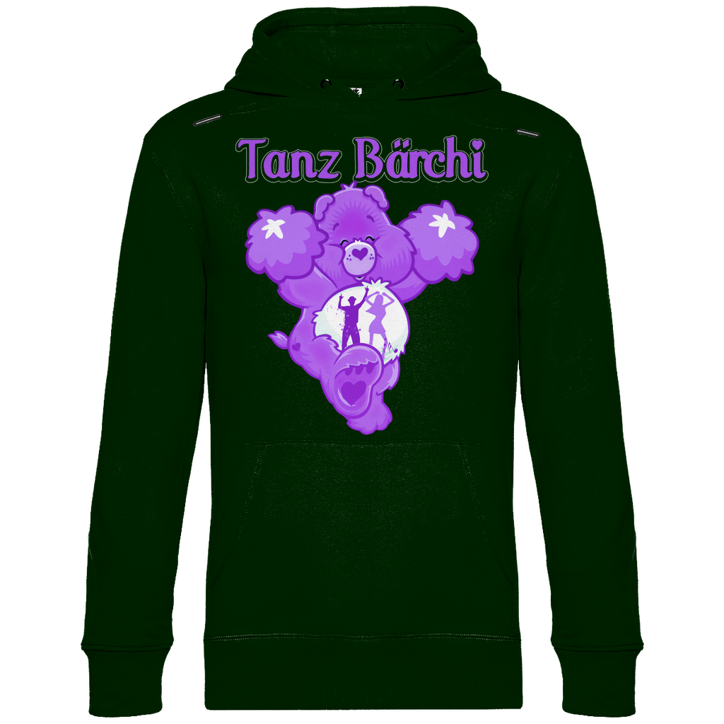 Tanz Bärchi - Glücksbärchi - Unisex Hoodie Forest Green