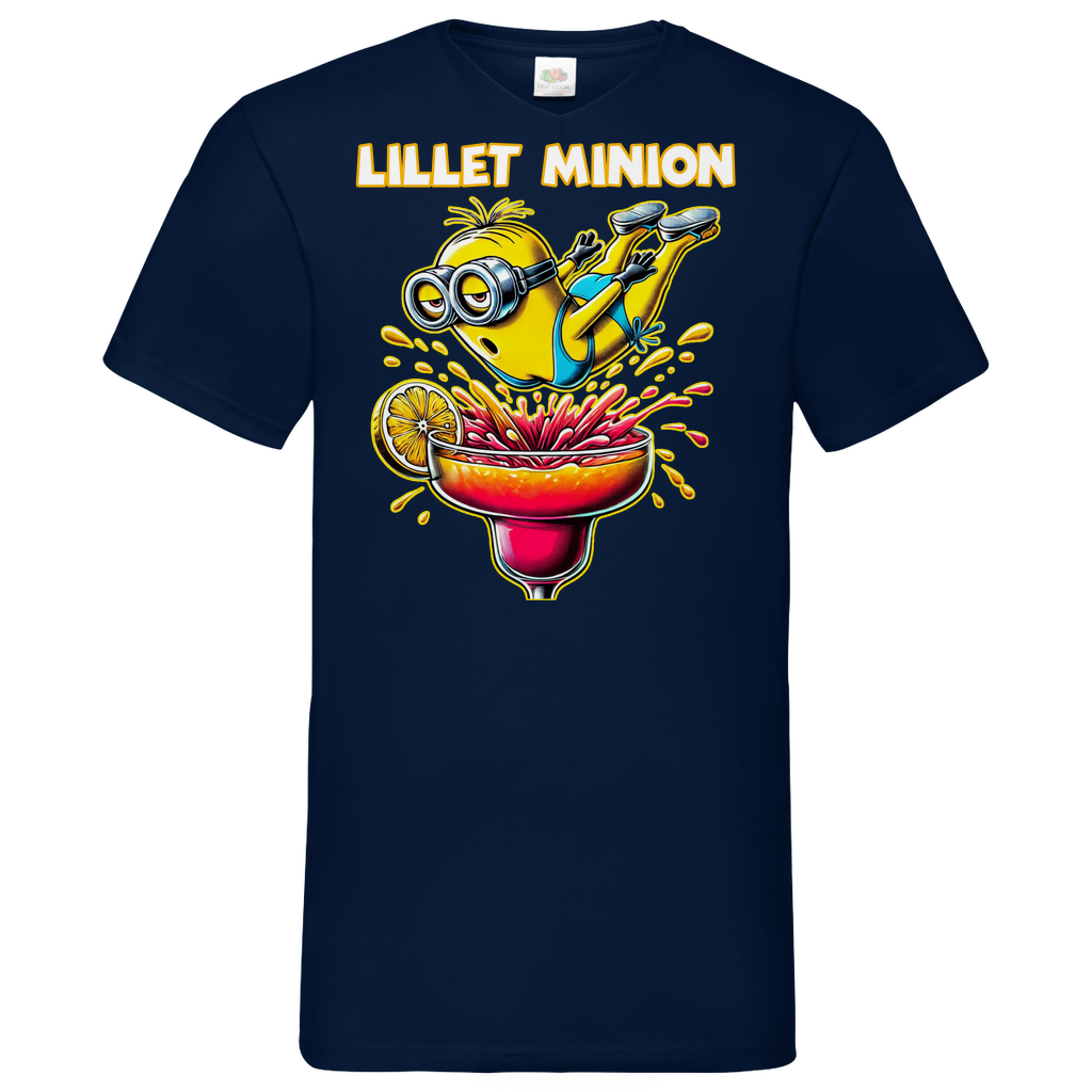 Lillet Minion - Herren V-Neck Shirt
