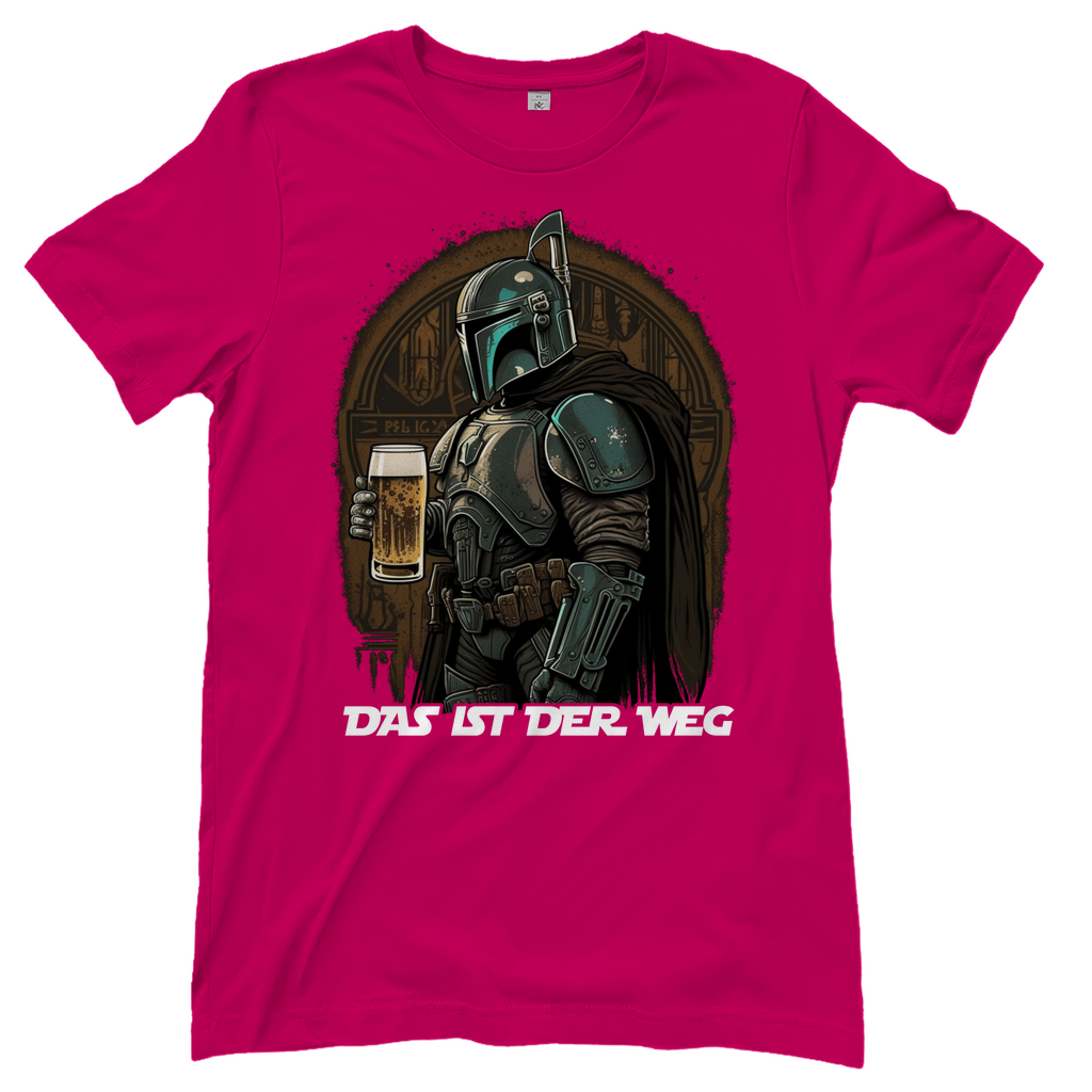 Das ist der Weg - Mandalorian Bier - Damenshirt
