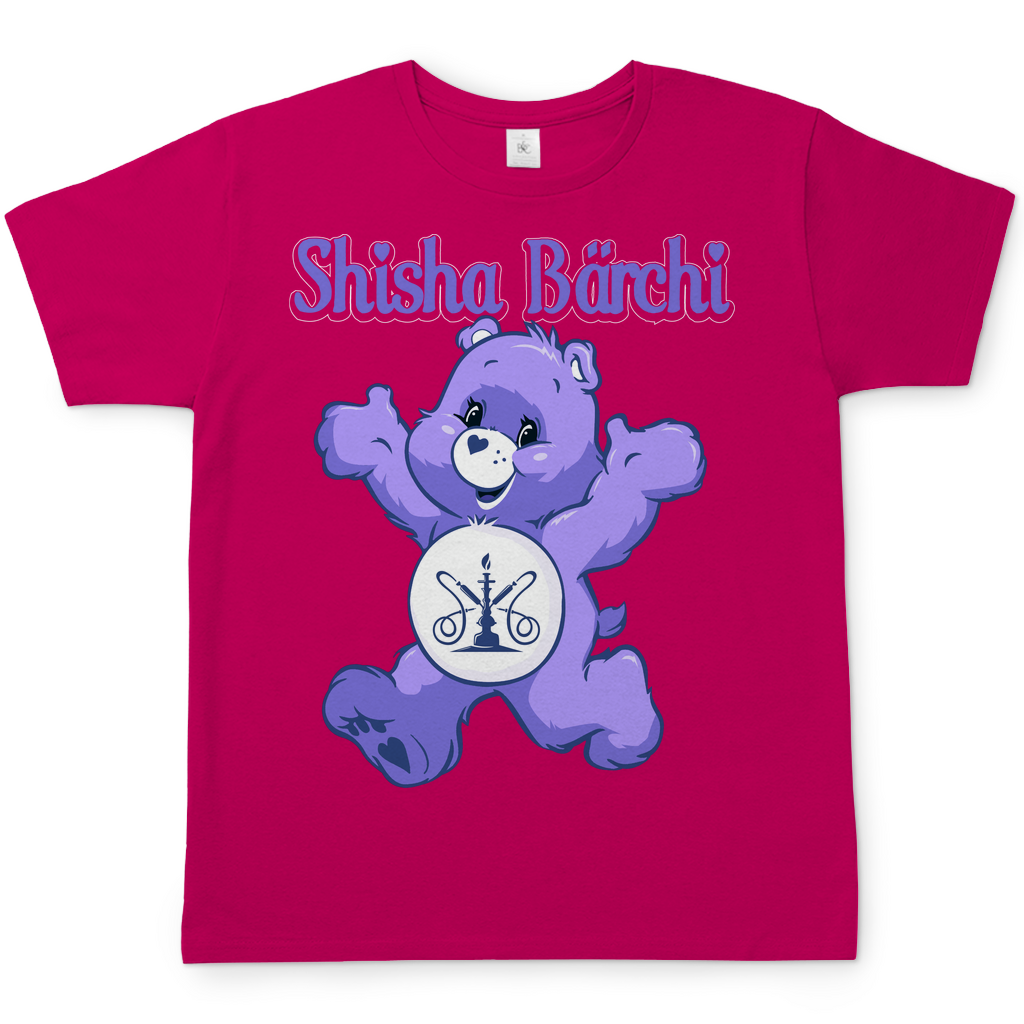 Shisha Bärchi - Glücksbärchi - Herren Shirt Sorbet