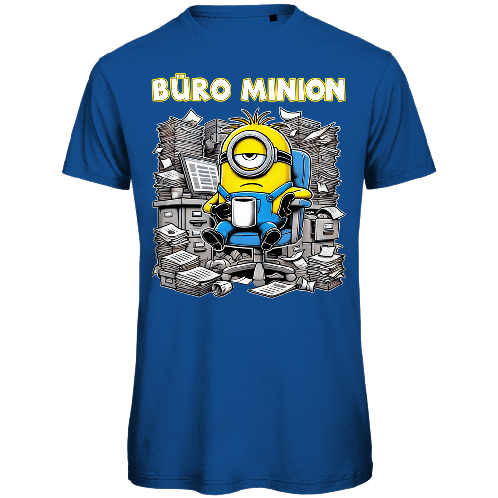 Büro Minion - Herren Premium Bio T-Shirt