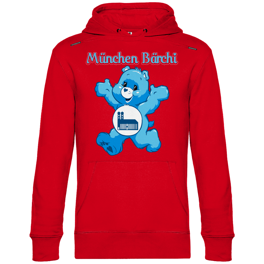 München Bärchi - Glücksbärchi - Unisex Hoodie Red