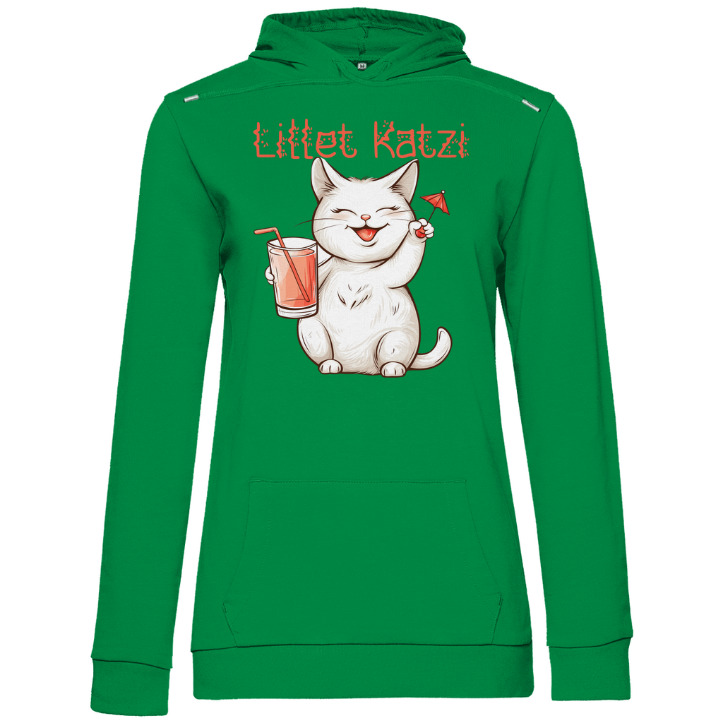 Lillet Katzi Katze - Damen Hoodie