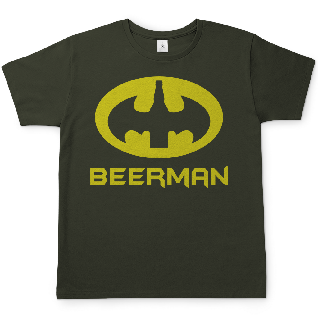 Beerman - Herren Shirt Urban Khaki