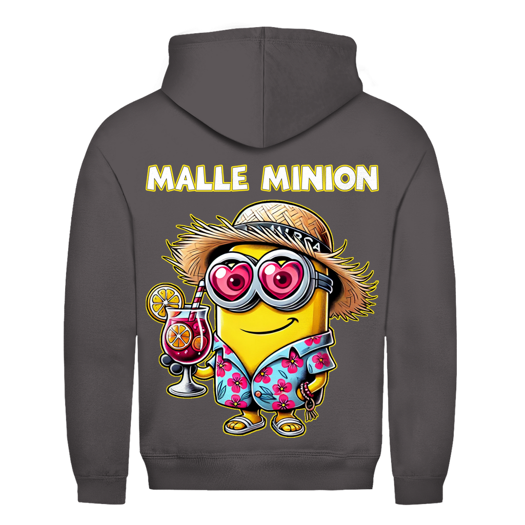Malle Minion - Herren Hoodie