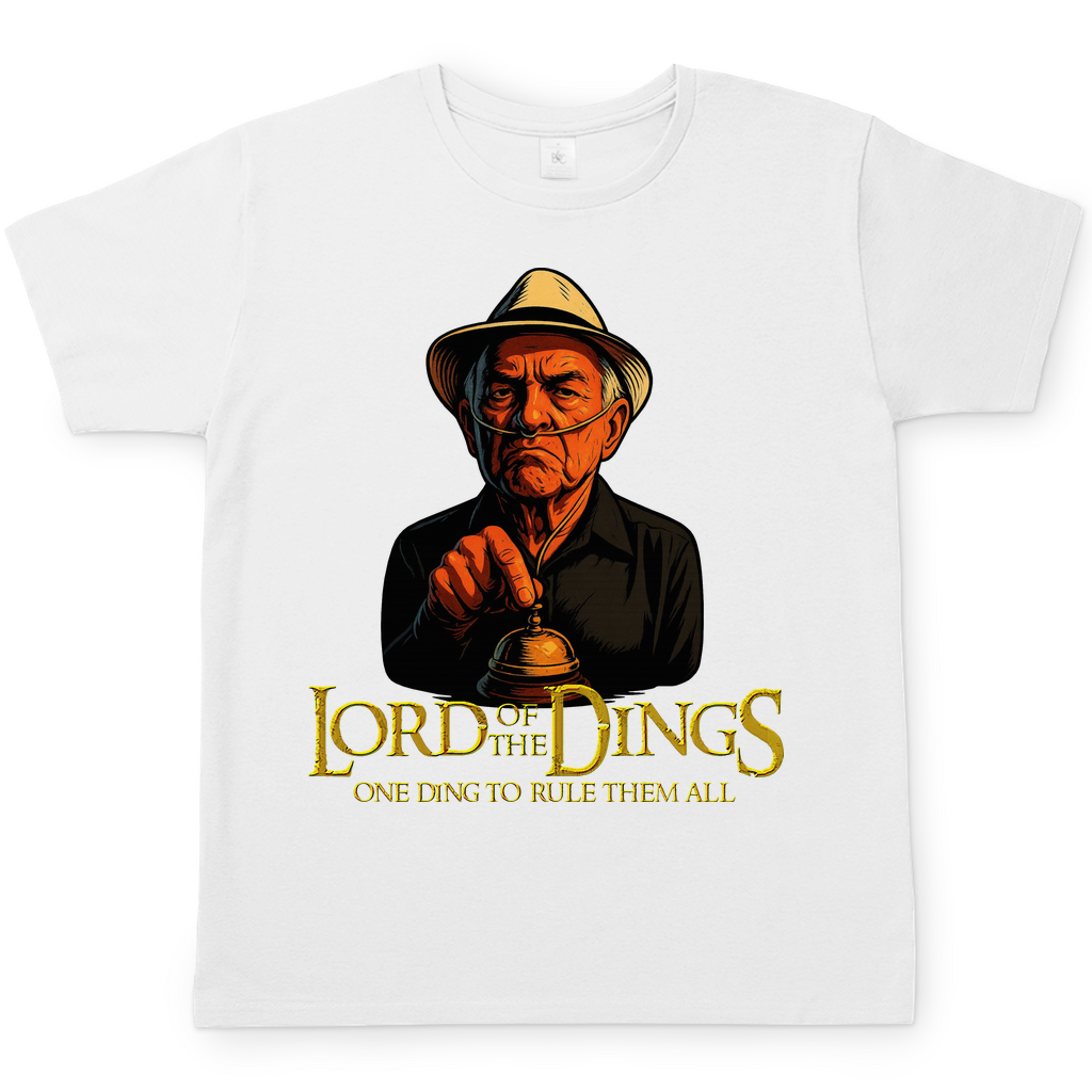 Lord of the Dings - Herren T-Shirt White