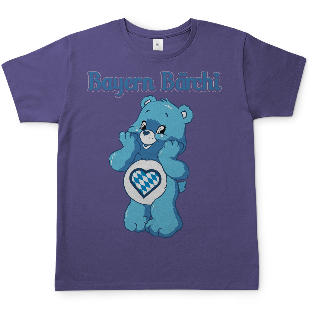 Bayern Bärchi - Glücksbärchi - Herren Shirt Millennial Lilac
