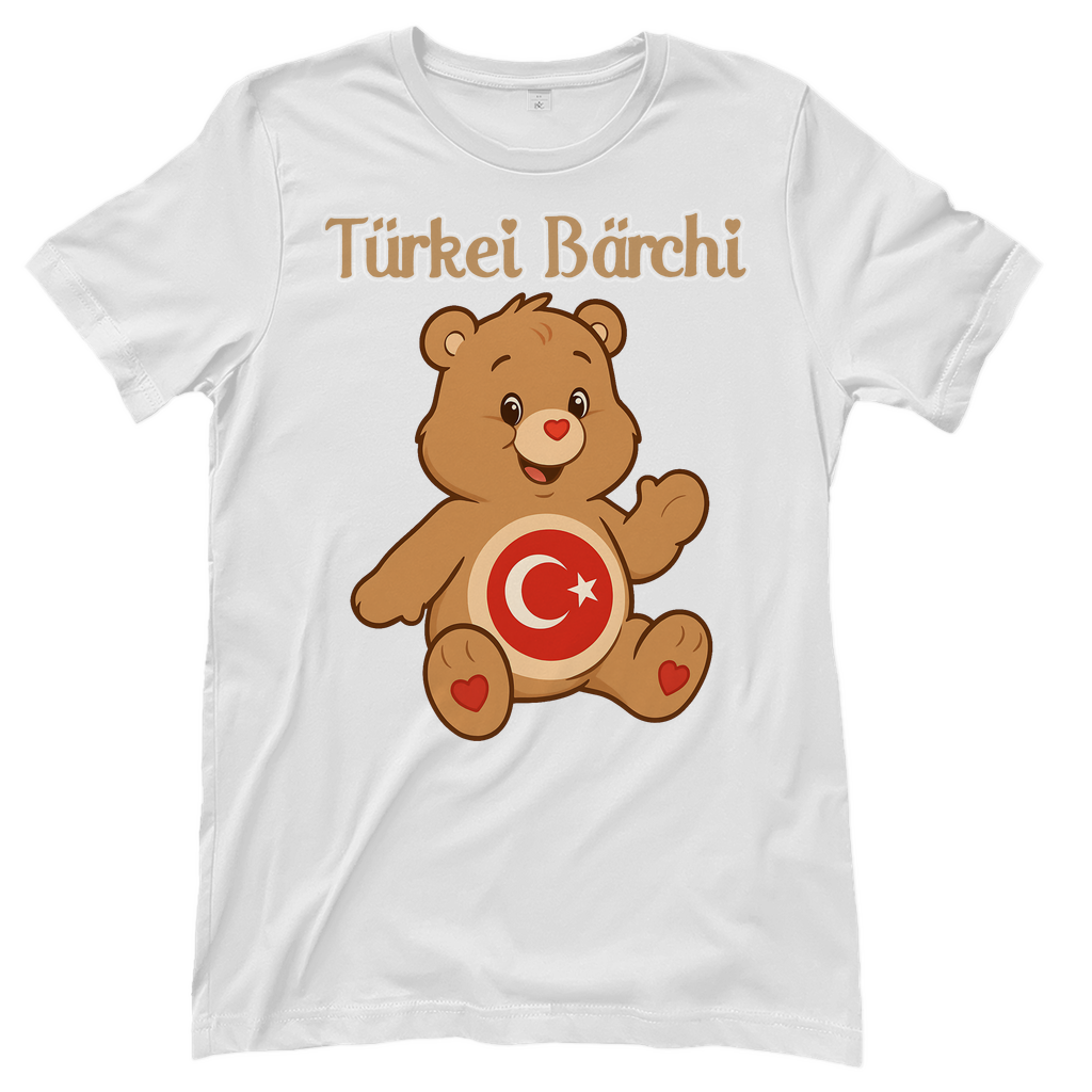 Türkei Bärchi - Glücksbärchi - Damen T-Shirt White