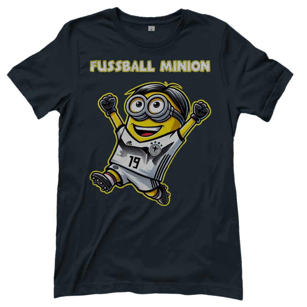 Fussball Minion - Damenshirt