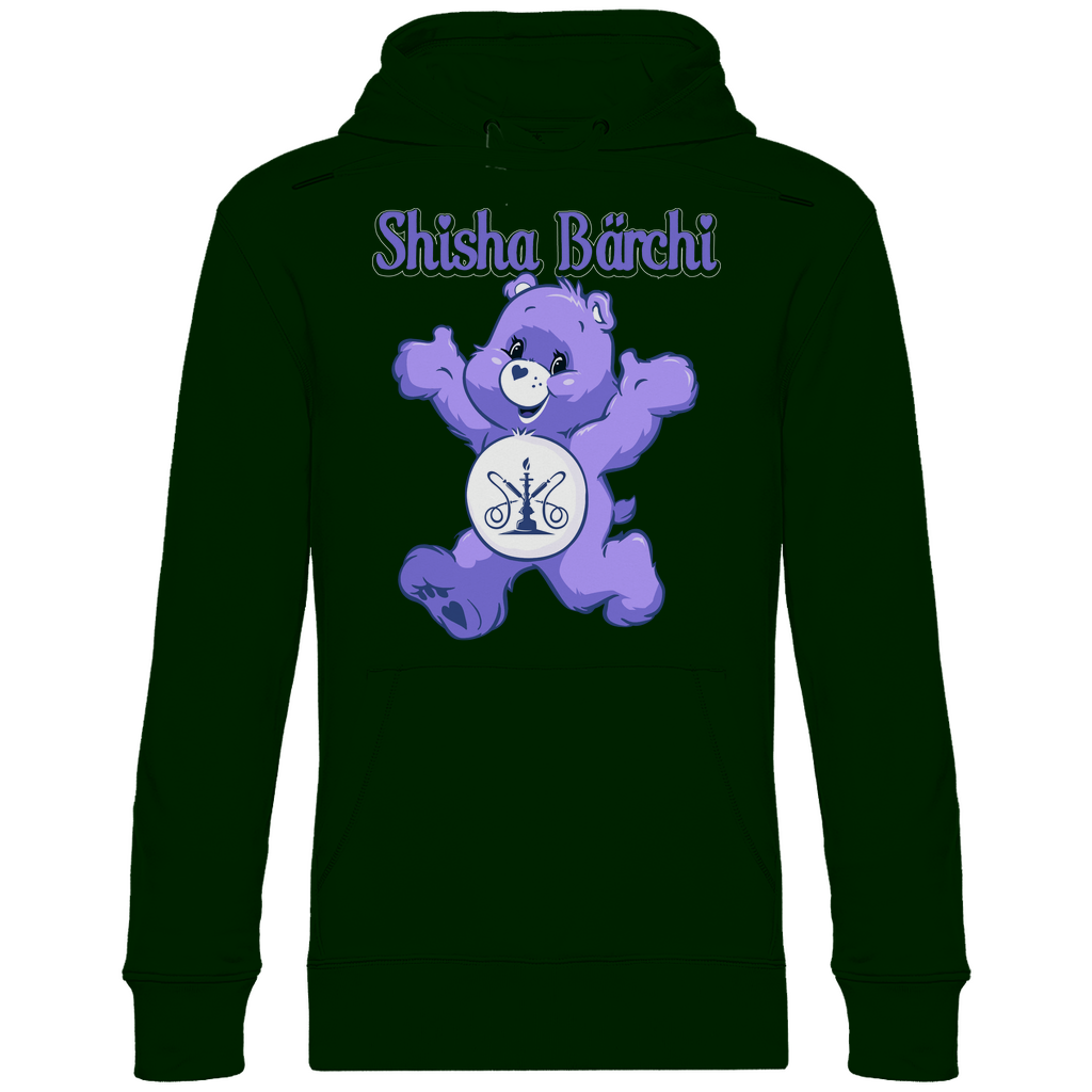 Shisha Bärchi - Glücksbärchi - Unisex Hoodie Forest Green