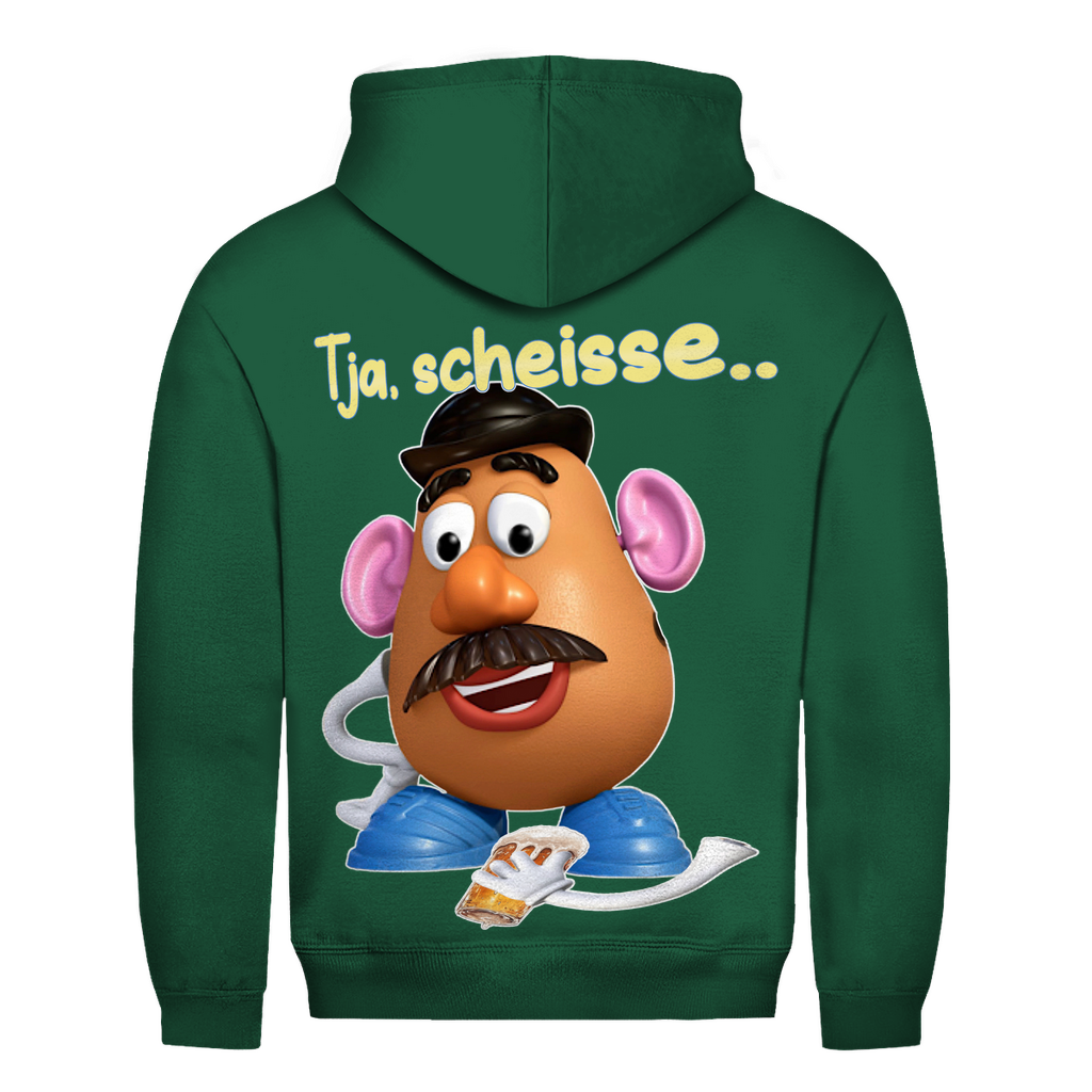 Tja, scheisse - Charlie Naseweis Toy Story - Herren Hoodie Bottle Green