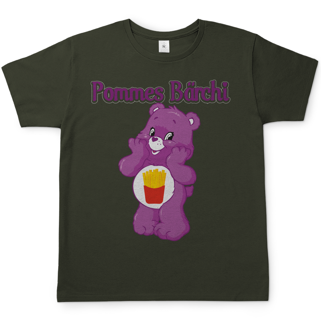 Pommes Bärchi - Glücksbärchi - Herren Shirt