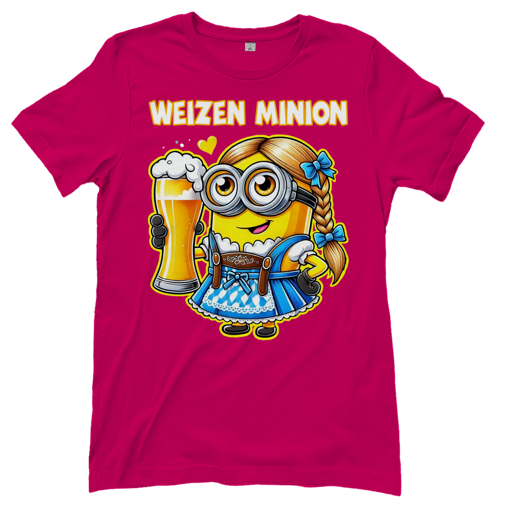 Weizen Minion - Damenshirt