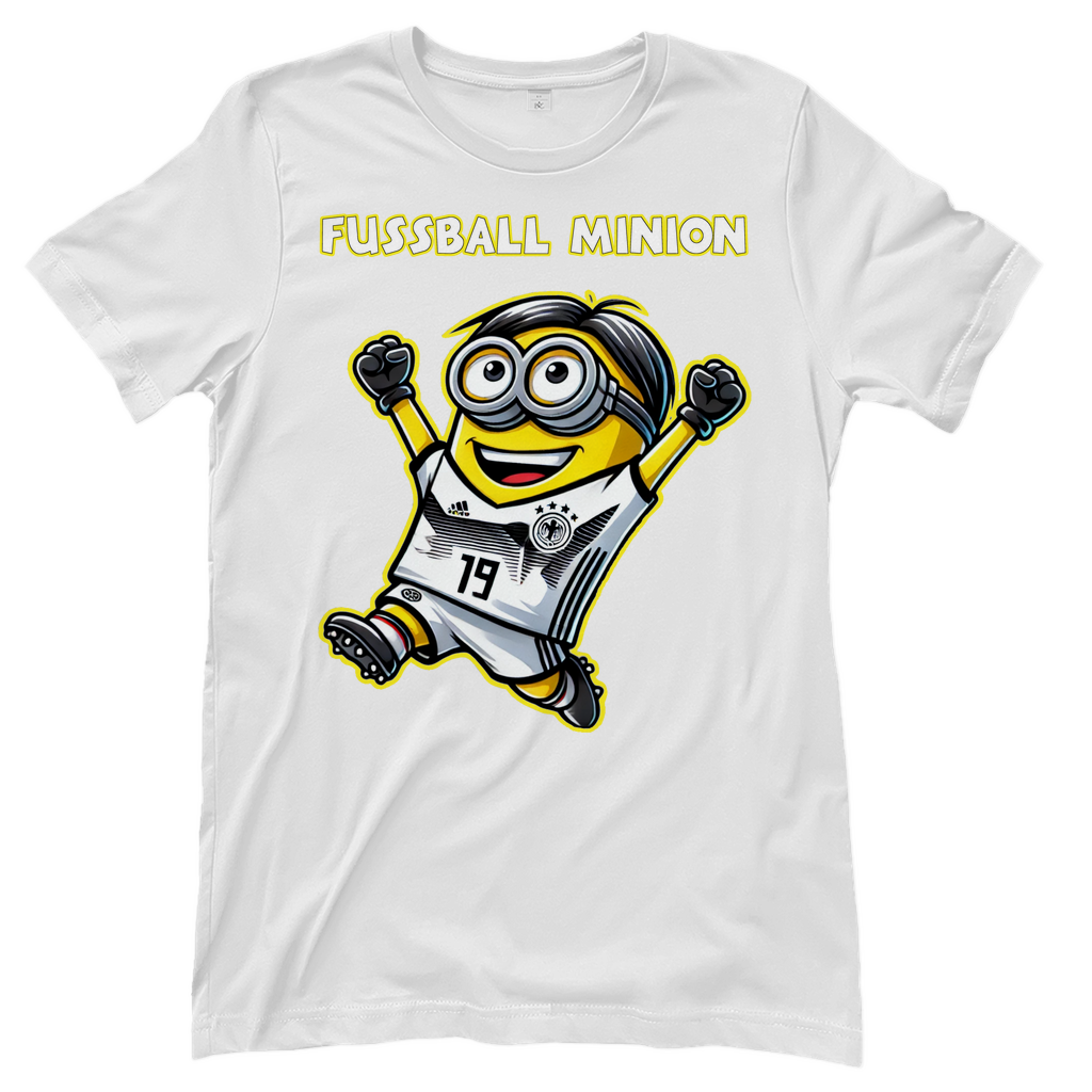 Fussball Minion - Damenshirt