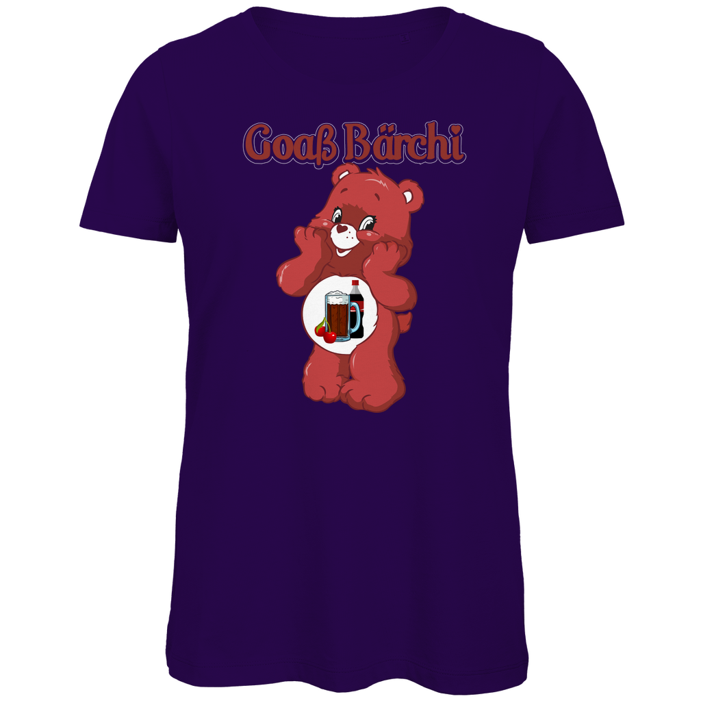 Goaß Bärchi - Glücksbärchi - Damen Premium Bio T-Shirt