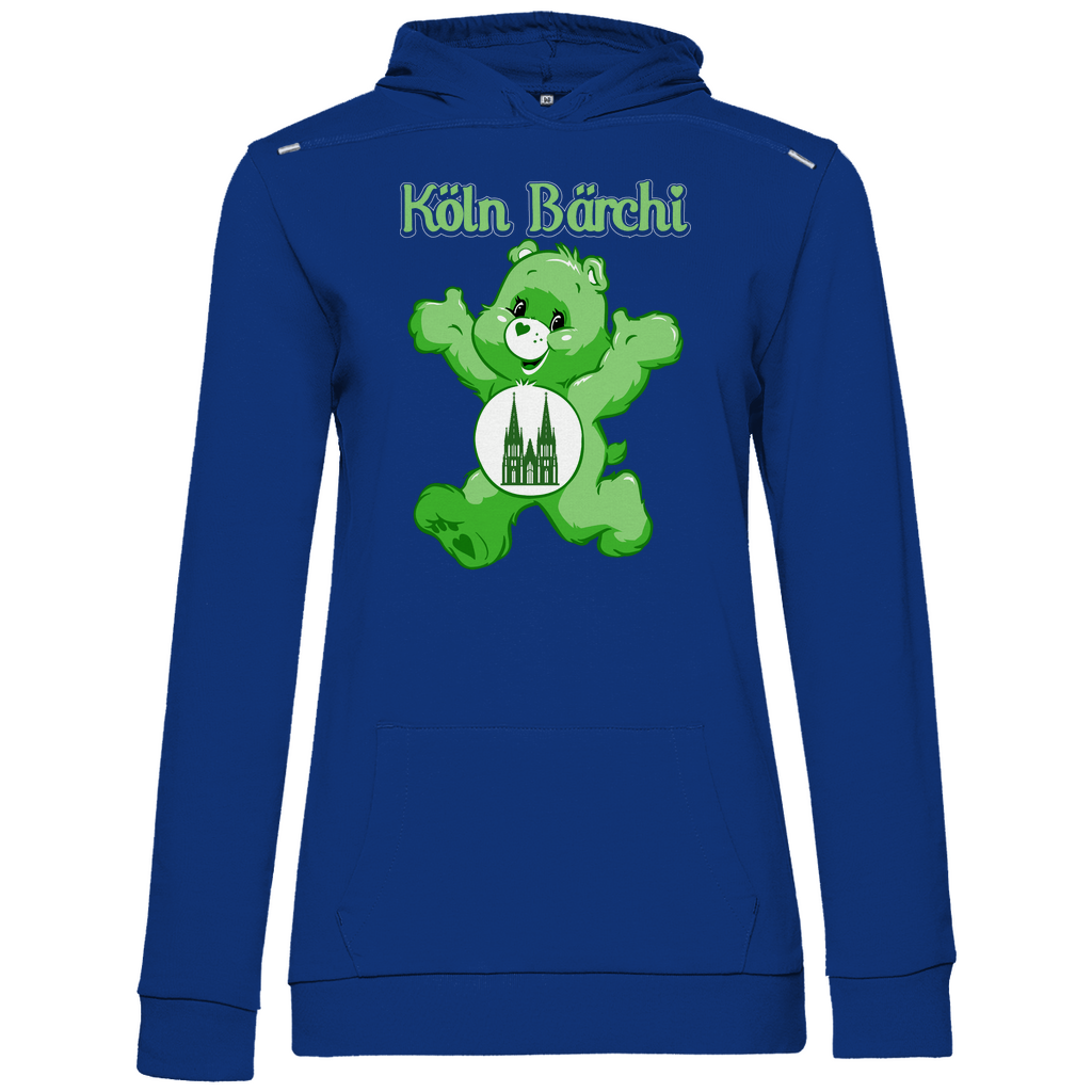 Köln Bärchi - Glücksbärchi - Damen Hoodie Royal