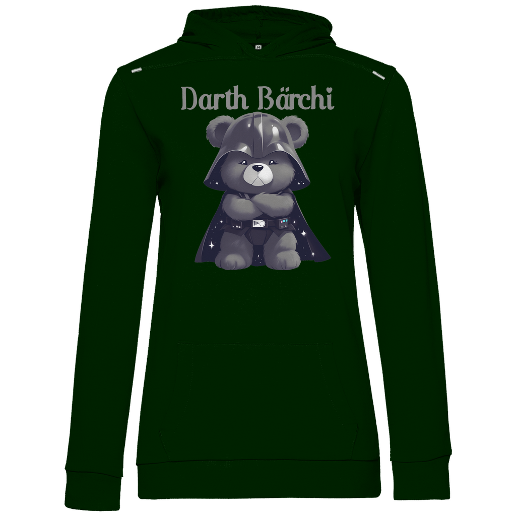 Darth Bärchi - Glücksbärchi - Damen Hoodie Forest Green