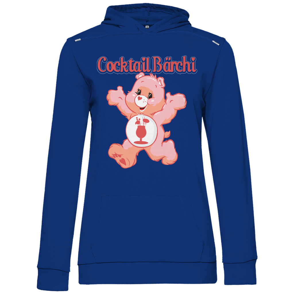 Cocktail Bärchi - Glücksbärchi - Damen Hoodie Royal