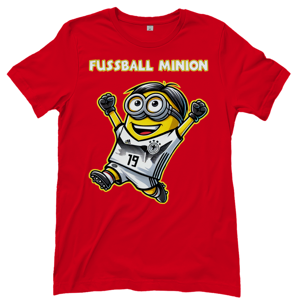 Fussball Minion - Damenshirt