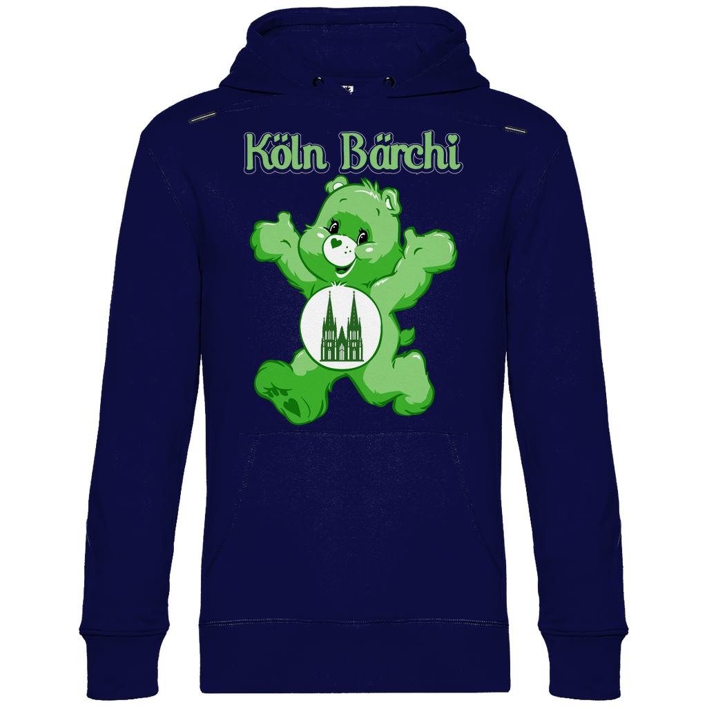 Köln Bärchi - Glücksbärchi - Unisex Hoodie Navy Blue