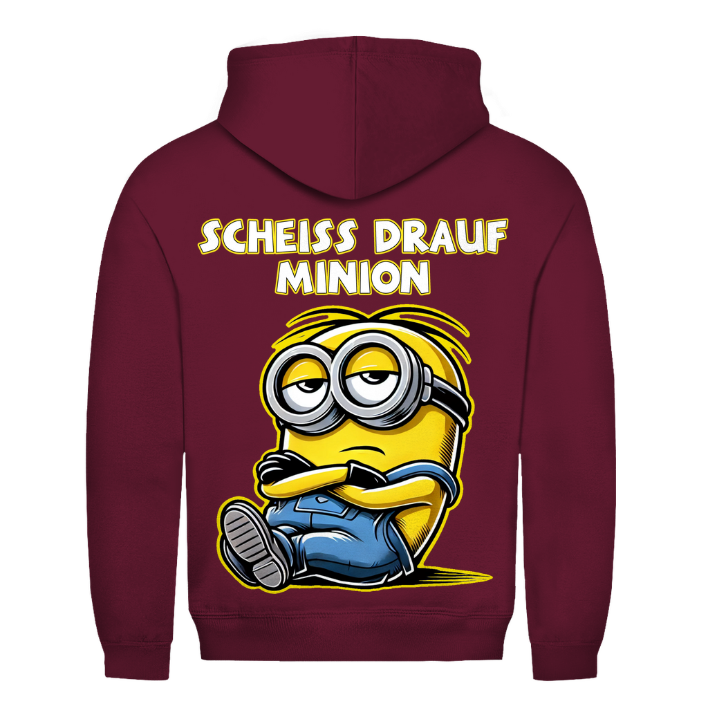 Scheiss drauf Minion - Herren Hoodie