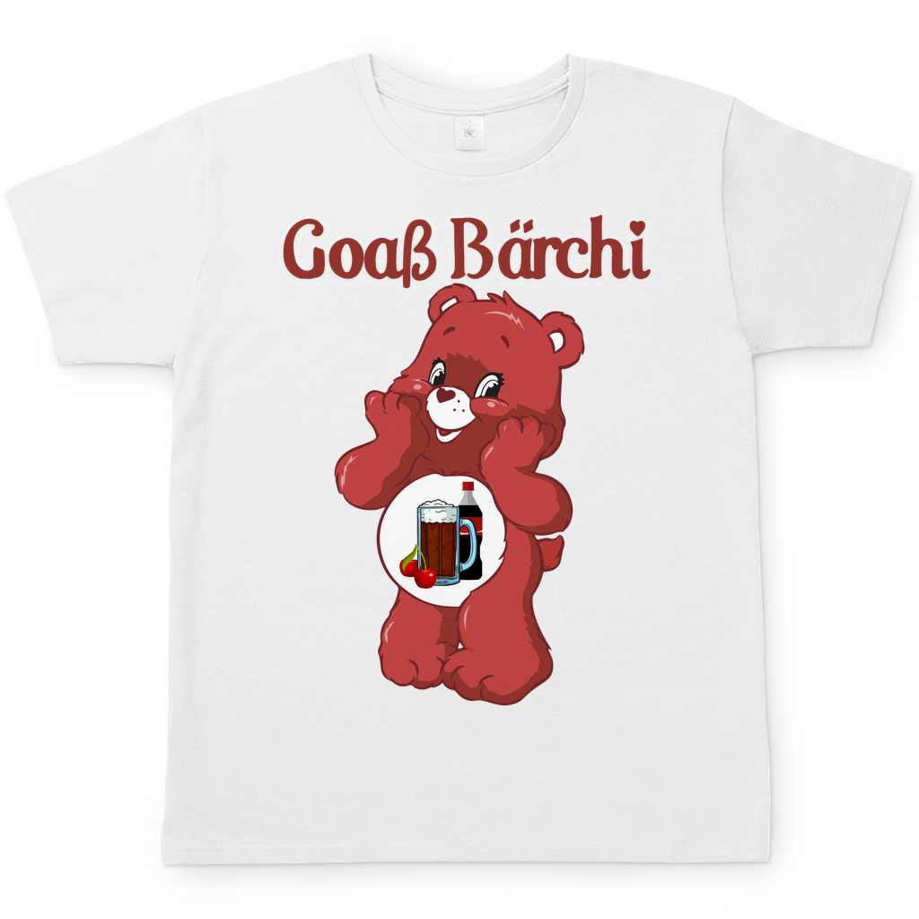 Goaß Bärchi - Glücksbärchi - Herren Shirt White