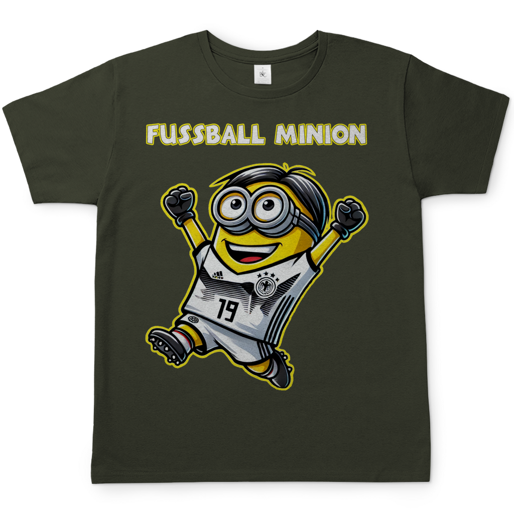 Fussball Minion - Herren Shirt