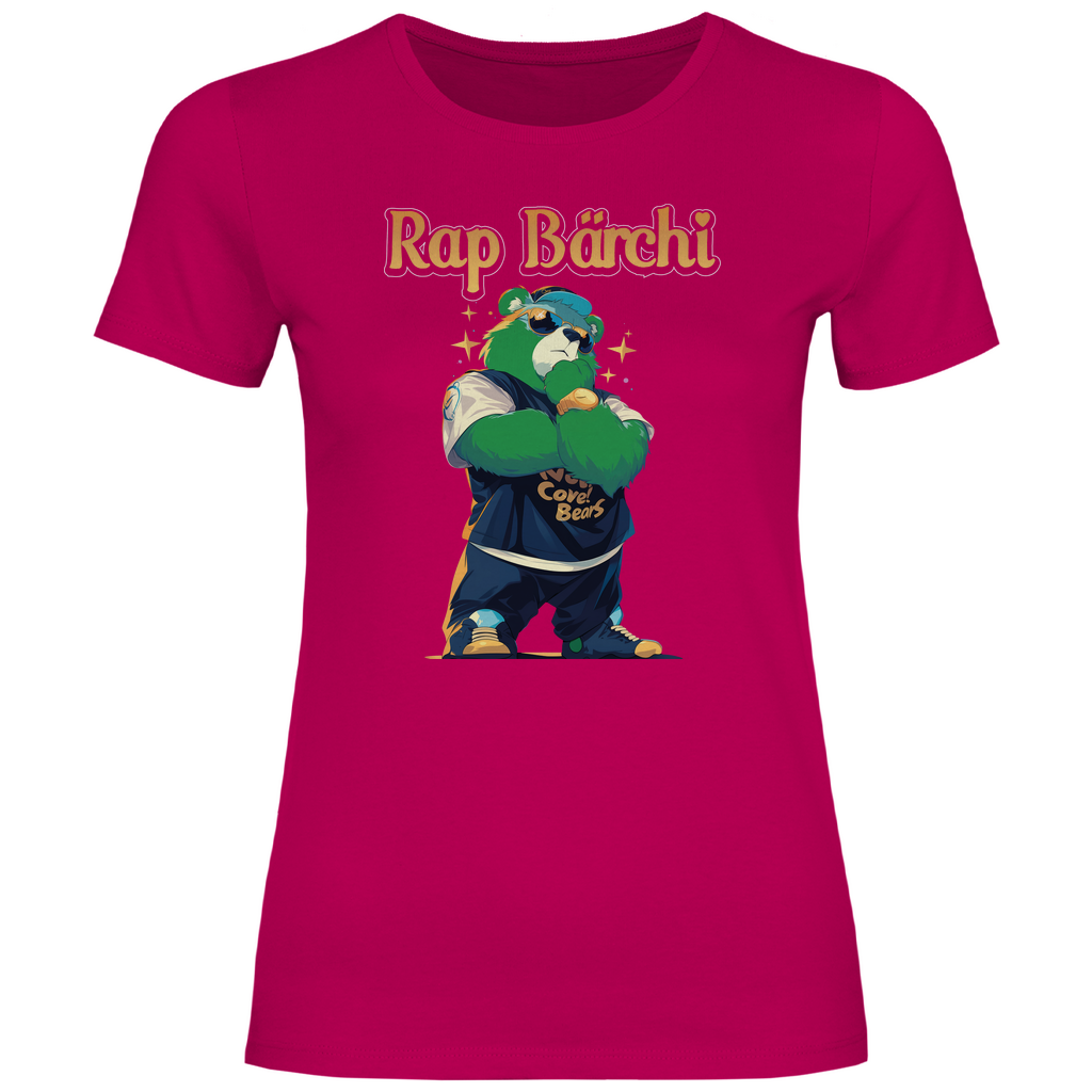 Rap Bärchi - Glücksbärchi - Damenshirt Sorbet