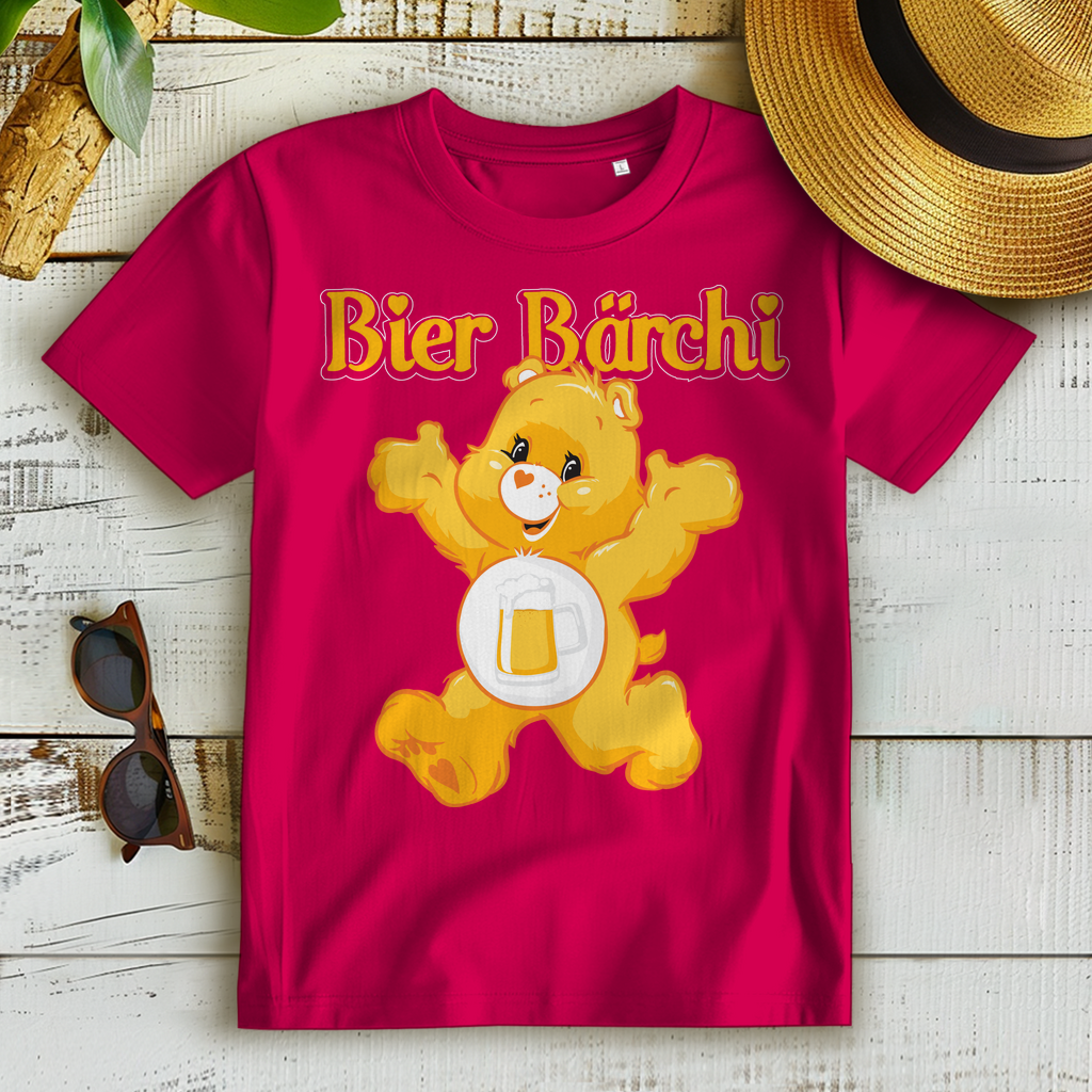 Bier Bärchi - Glücksbärchi - Damen Premium Bio T-Shirt