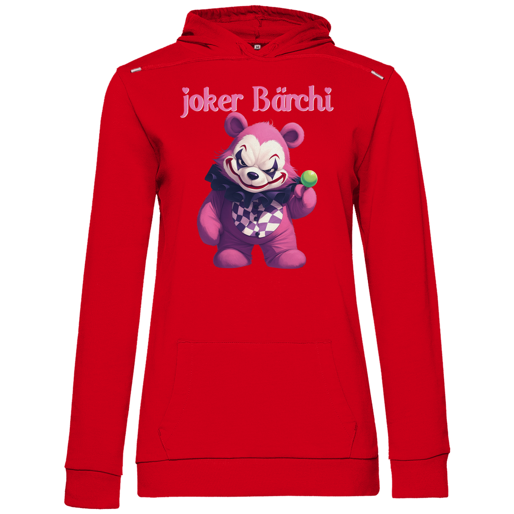 Joker Bärchi - Glücksbärchi - Damen Hoodie