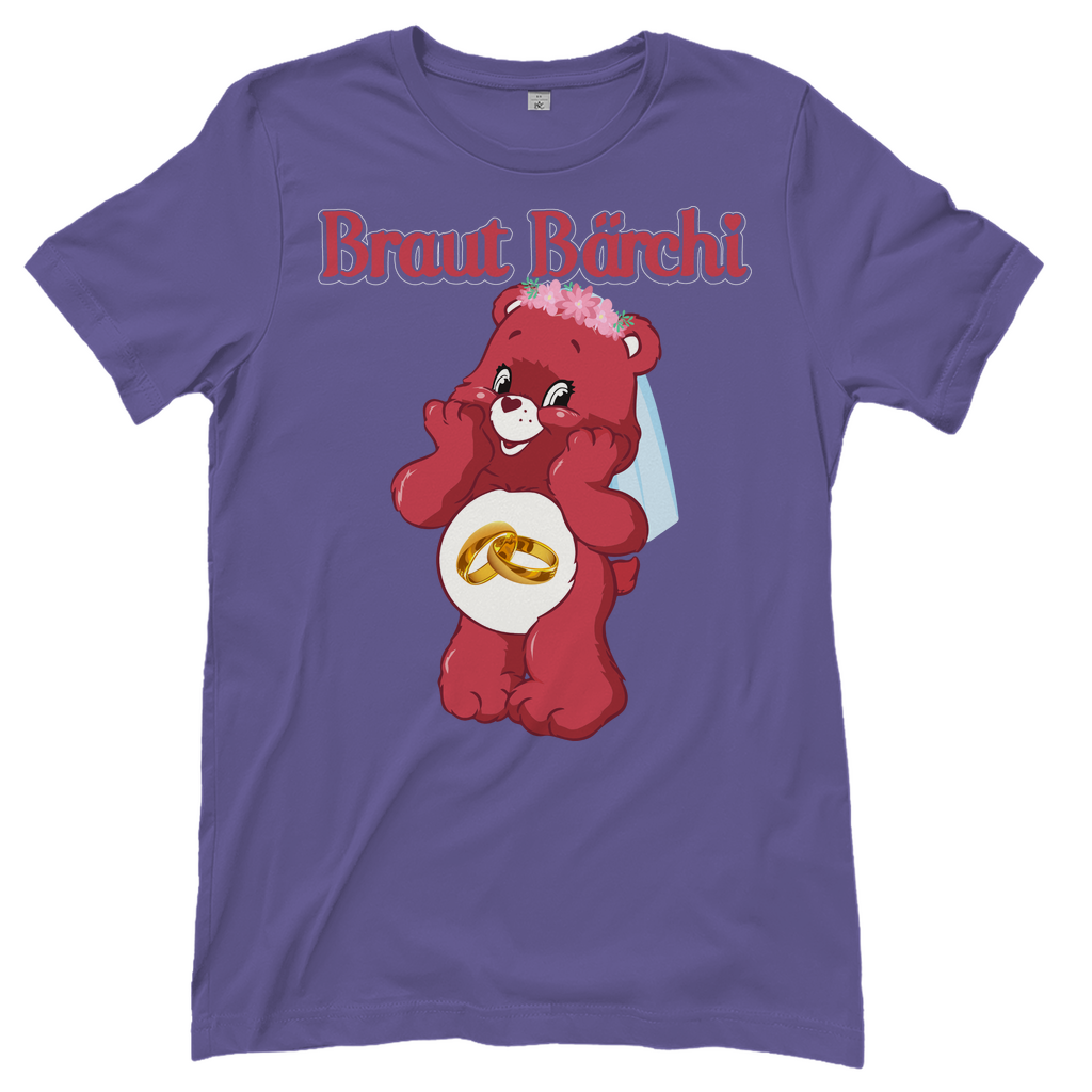 Braut Bärchi - Glücksbärchi - Damenshirt Millennial Lilac