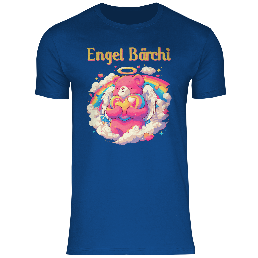 Engel Bärchi - Glücksbärchi - Herren Shirt Royal Blue