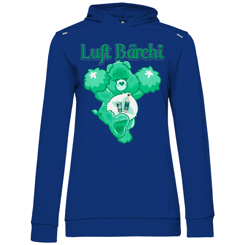 Luft Bärchi - Glücksbärchi - Damen Hoodie Royal