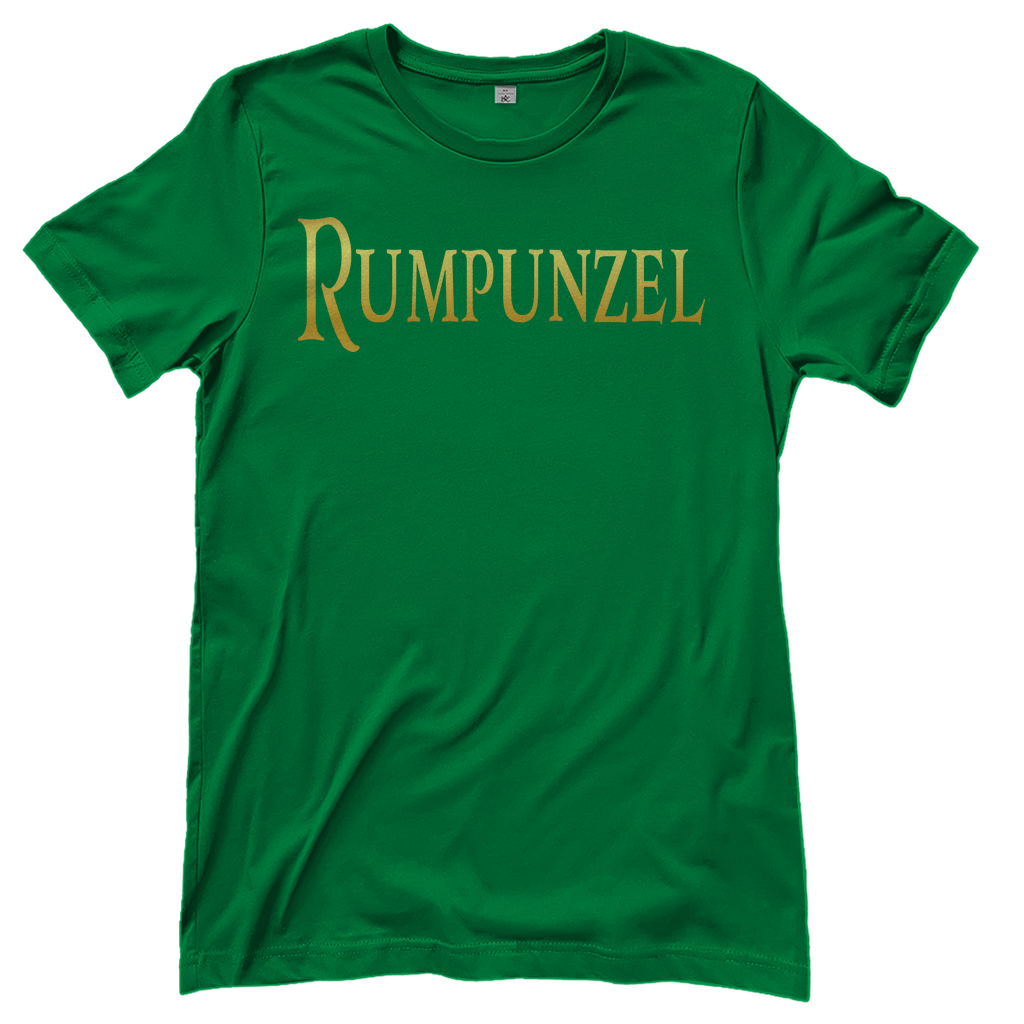 Rumpunzel - Prinzessin Gold - Damenshirt