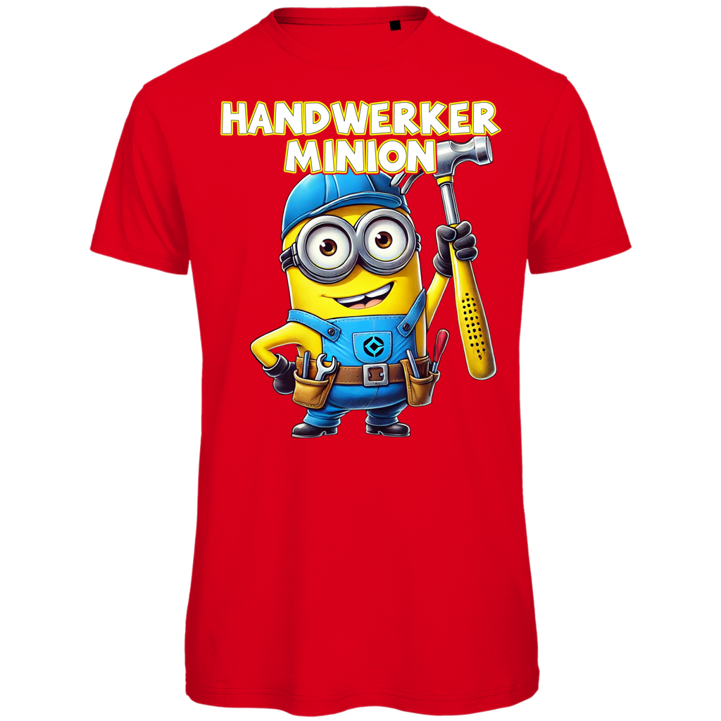 Handwerker Minion - Herren Premium Bio T-Shirt