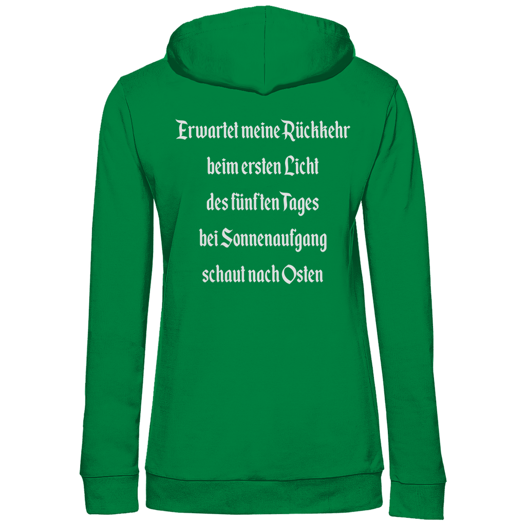 Ich gehe jetzt Bier trinken HDR - Beidseitiger Druck - Damen Hoodie