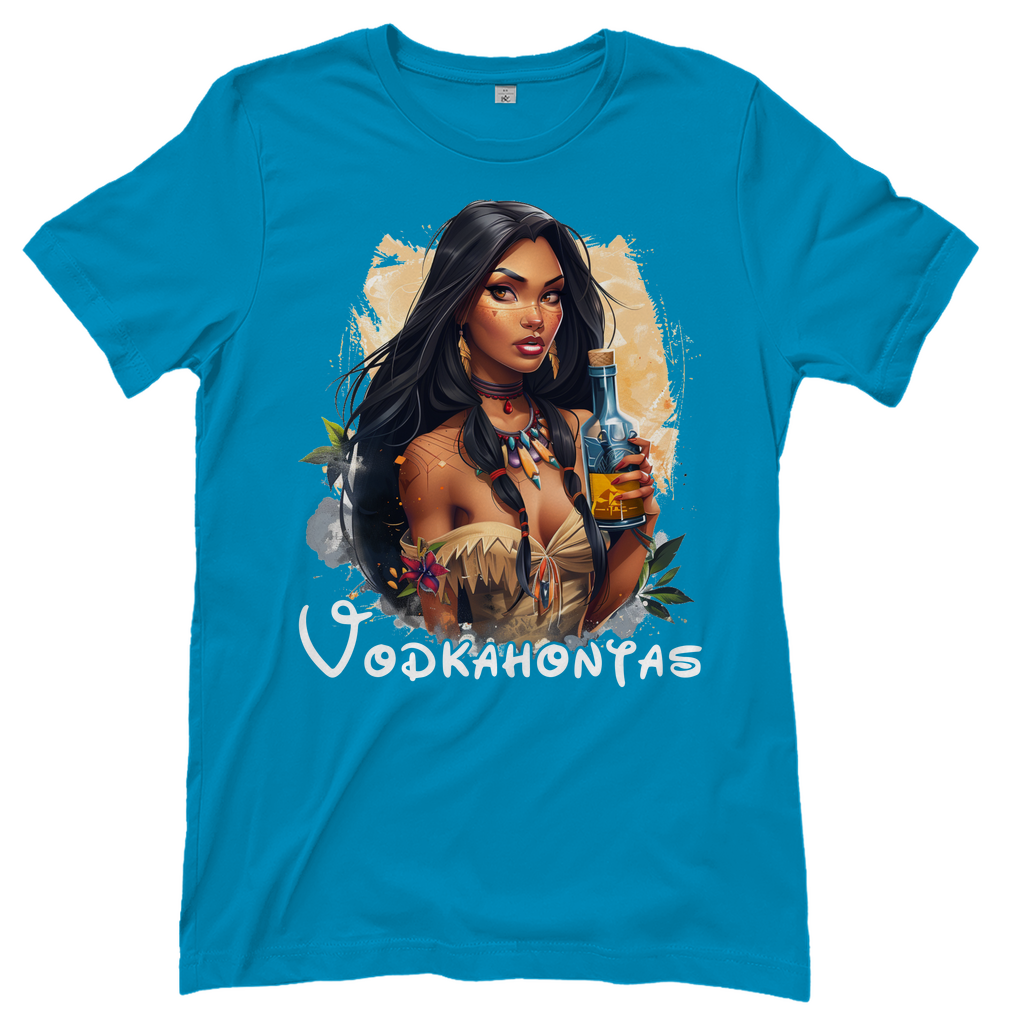Vodkahontas Retro - Damenshirt