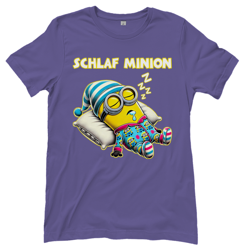 Schlaf Minion - Damenshirt