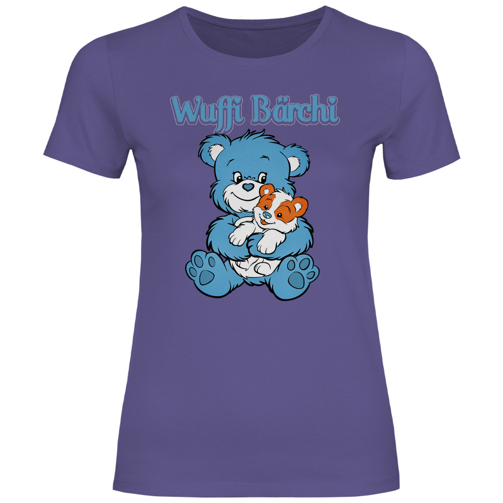 Wuffi Bärchi - Glücksbärchi - Damenshirt Millennial Lilac