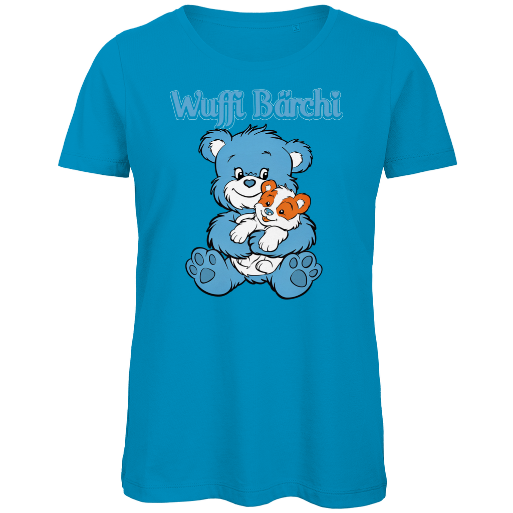 Wuffi Bärchi - Glücksbärchi - Damen Premium Bio T-Shirt