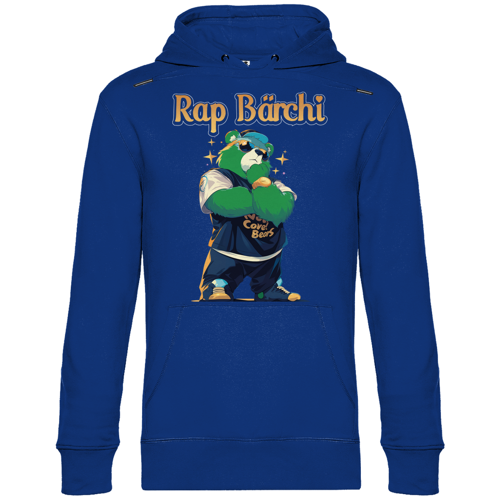 Rap Bärchi - Glücksbärchi - Unisex Hoodie Royal