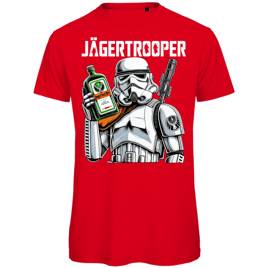 Jägertrooper - Star Wars Stormtrooper - Herren Premium Bio T-Shirt