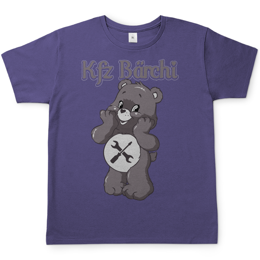 KFZ Bärchi - Glücksbärchi - Herren Shirt Millennial Lilac