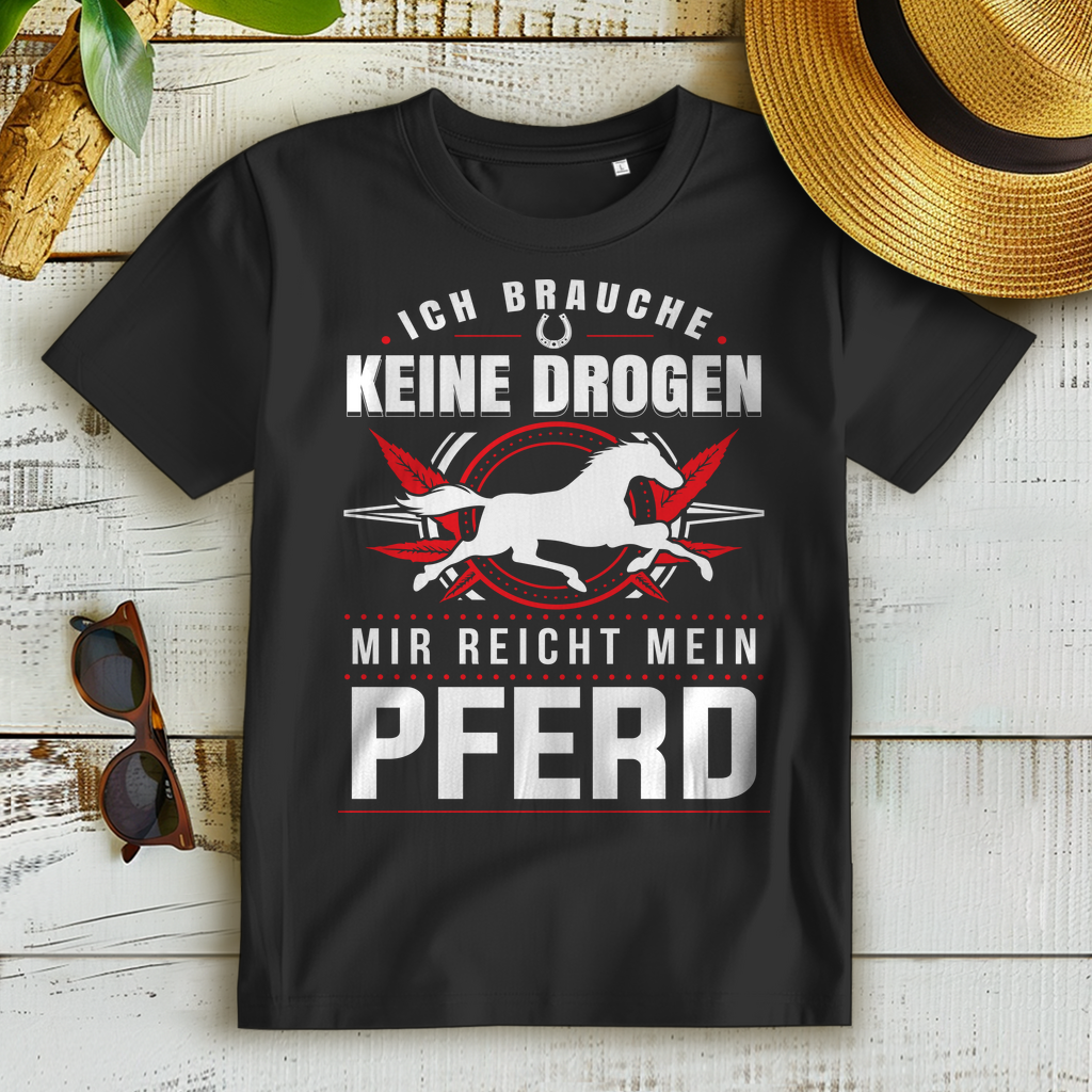 Pferdeliebe statt Party – Funshirt für Frauen mit Herz fürs Reiten & Natur