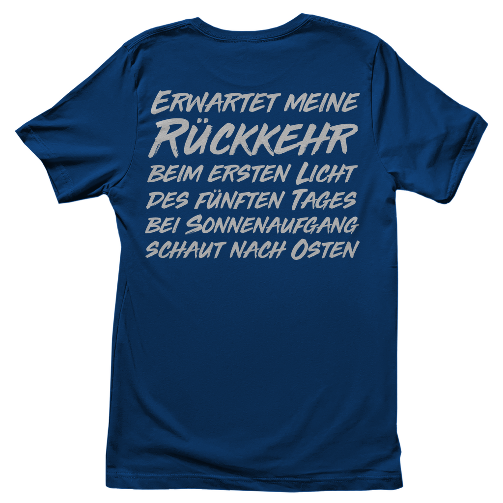 Ich gehe jetzt Lillet trinken - Beidseitiger Druck - Damenshirt