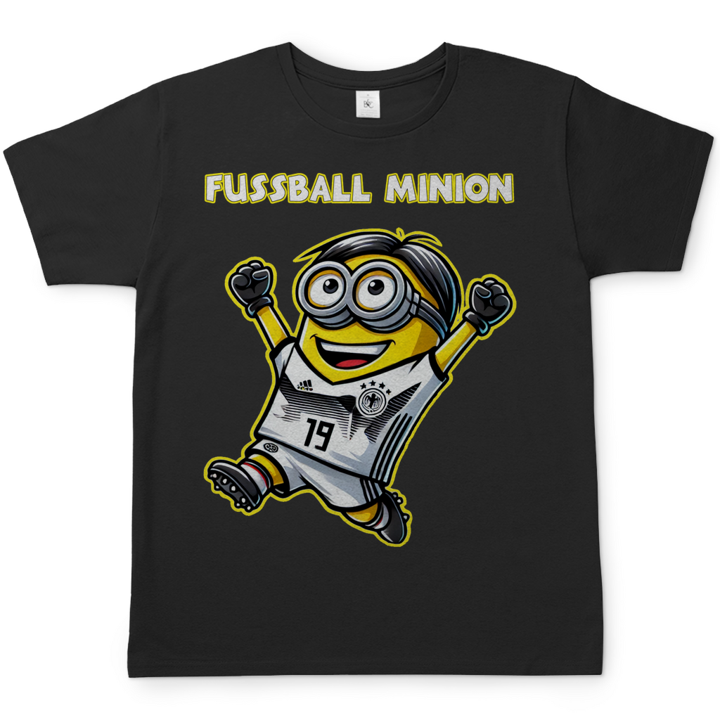 Fussball Minion - Herren Shirt